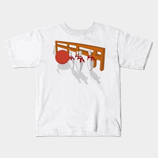 Bowling San Fermin Kids T-Shirt